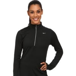 Nike Black Halfzip